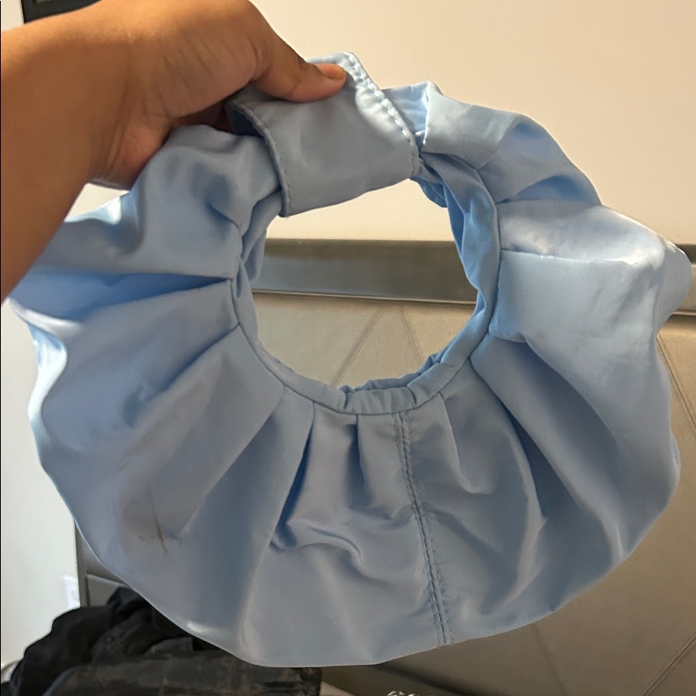 Ford Light Blue Satin Bag